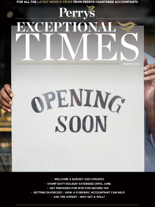 Exceptional Times March 2021