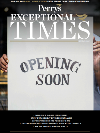 Exceptional Times March 2022