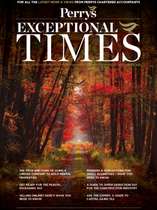Exceptional Times September 2021