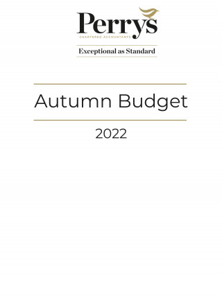 Fiscal Budget Autumn 2022