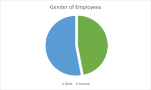 Gender Diversity Graph