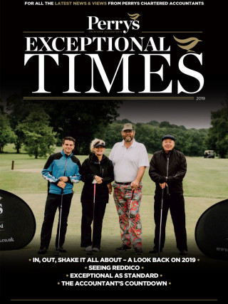 Perrys Exceptional Times 2019