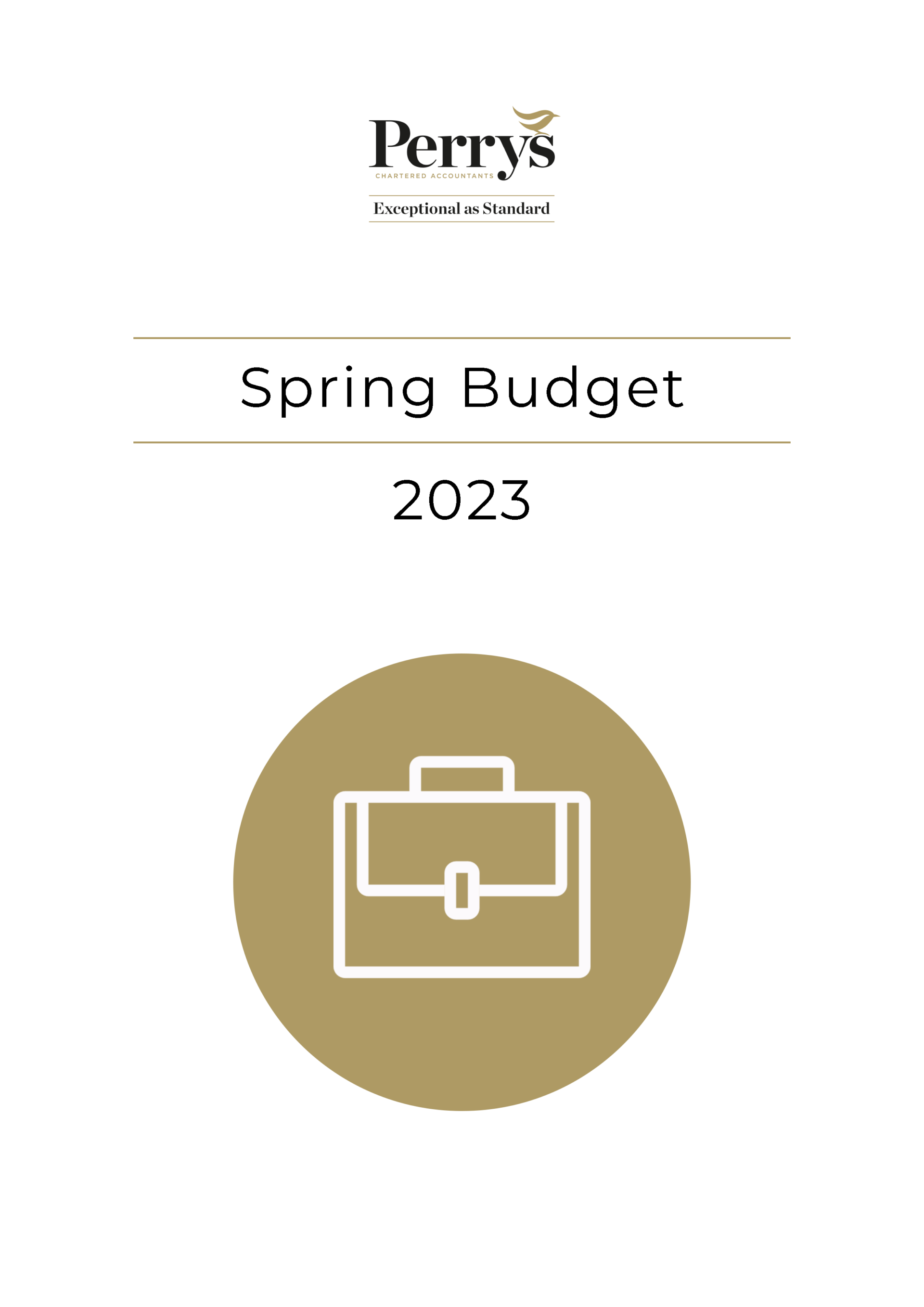 Spring Budget 2023