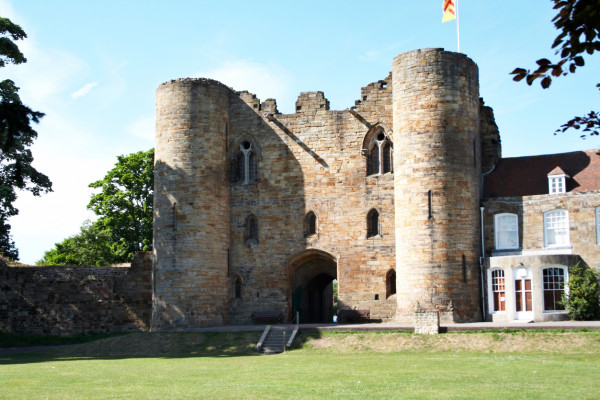 Tonbridge castle