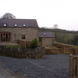 A farmhouse