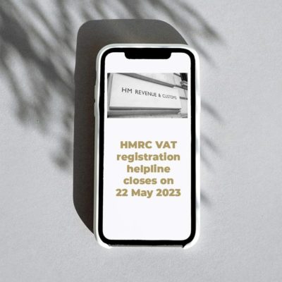 HMRC Vat registration