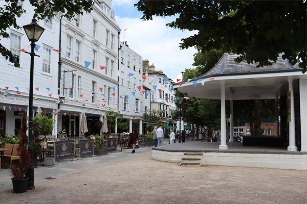 Tunbridge Wells - The Pantiles