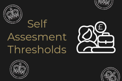 Self Assessment Threshold