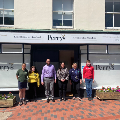 Wrotham in Bloom office picture