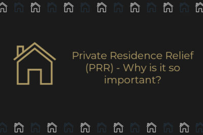 Private Residence Relief