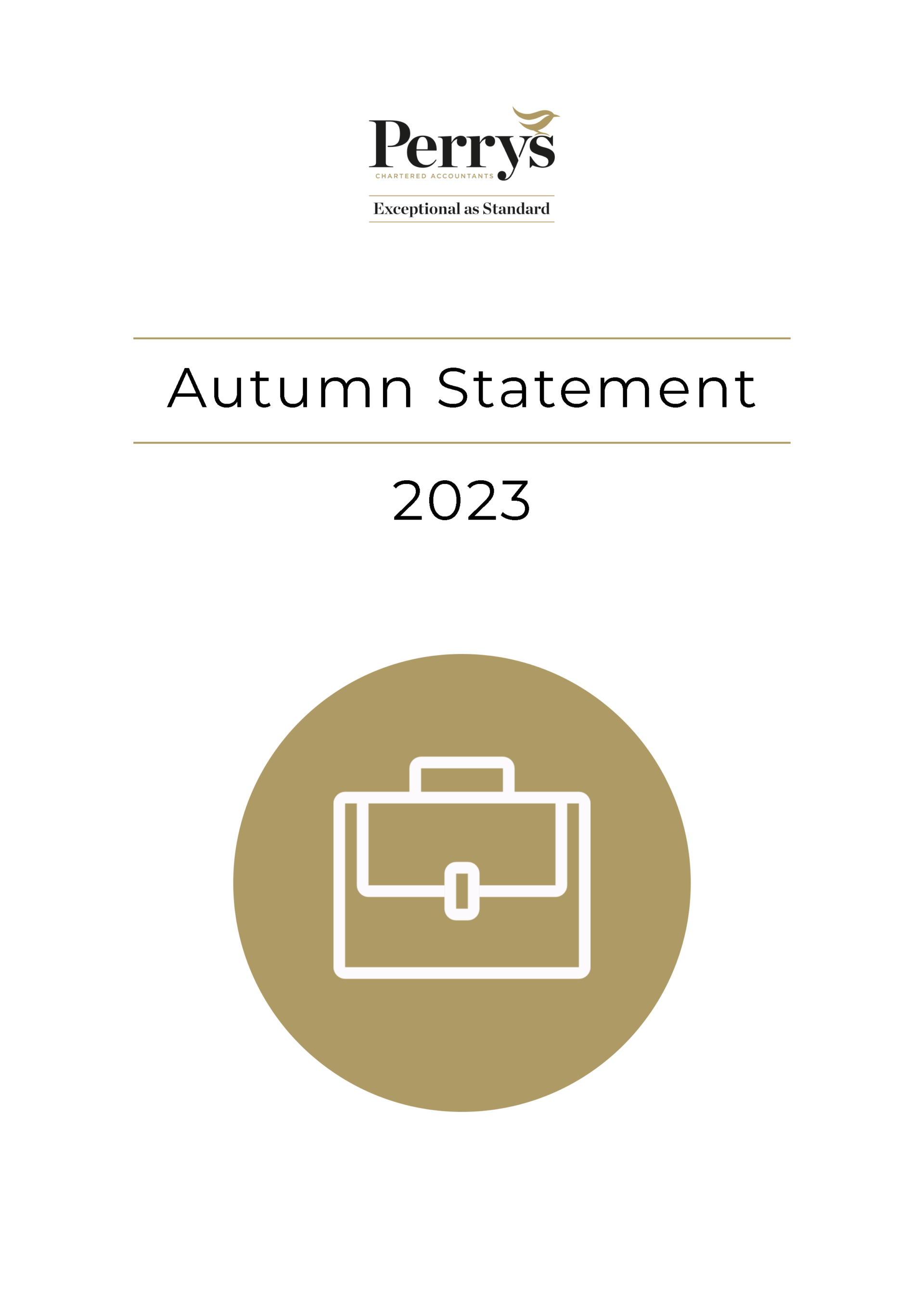 Autumn Statement – 22 November 2023