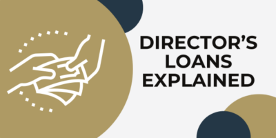 gold and blue balls 'director's loan explained'