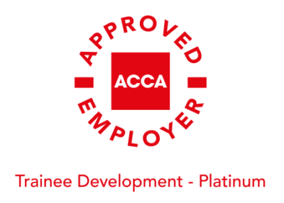 ACCA approved employer, Trainee development - Platinum