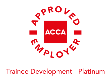 ACCA approved employer, Trainee development - Platinum