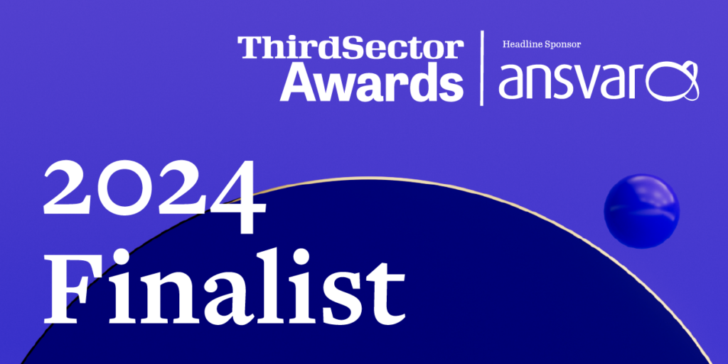 Third Sector awards logo