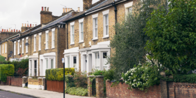 Row of terraced houses