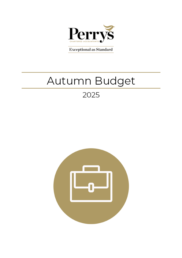 Autumn Budget 2025