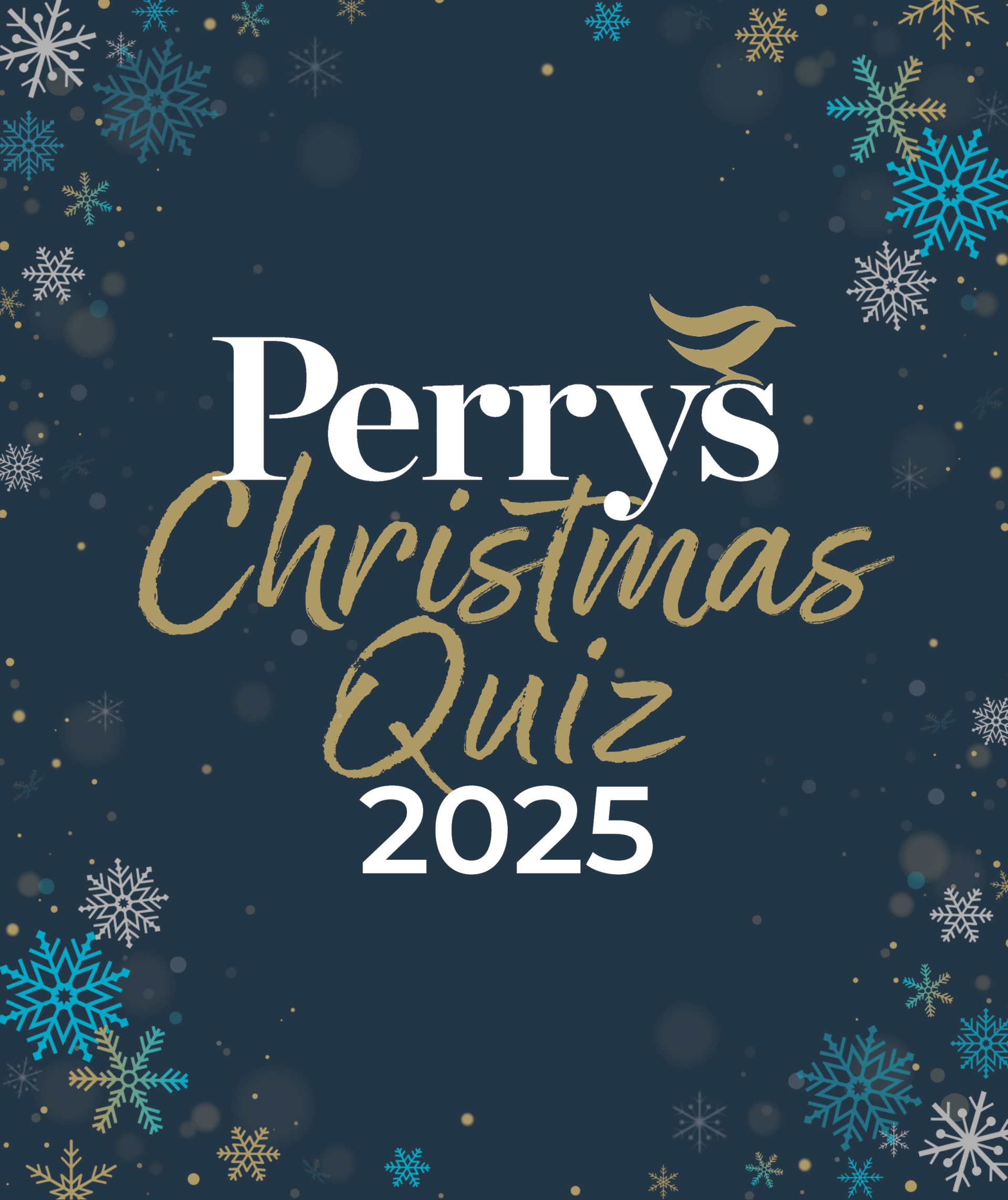 Perrys Annual Christmas Quiz 2025