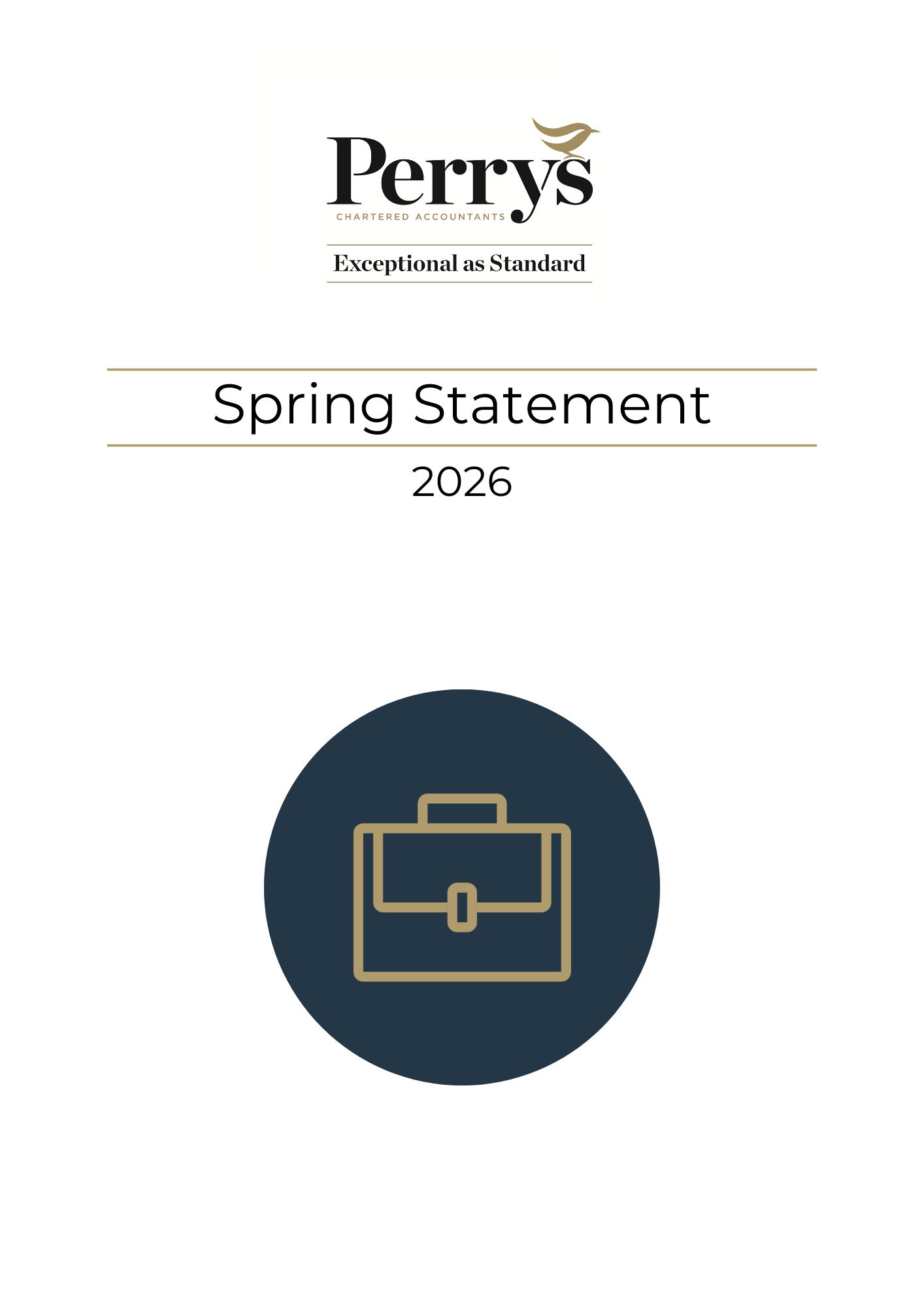 Spring Statement 2026